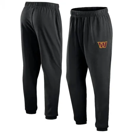 Men's Washington Commanders Black From Tracking Sweatpants A6CE