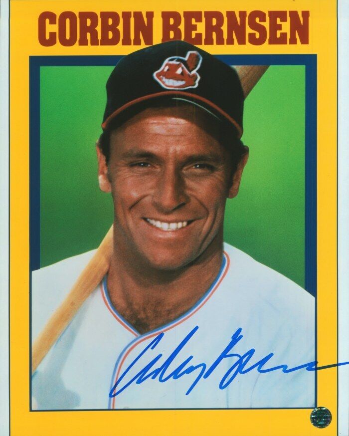 Corbin Bernsen - Major League Autographed Original 8x10 Photo Poster painting LOA TTM