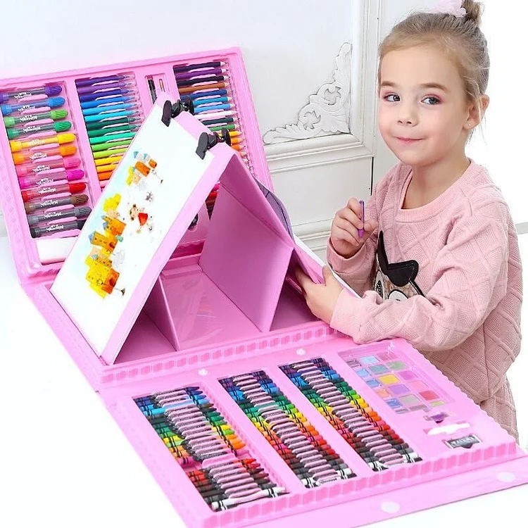 Deluxe 6-In-1 Art Creativity SetTM -🎄 Early Christmas Sale🎄