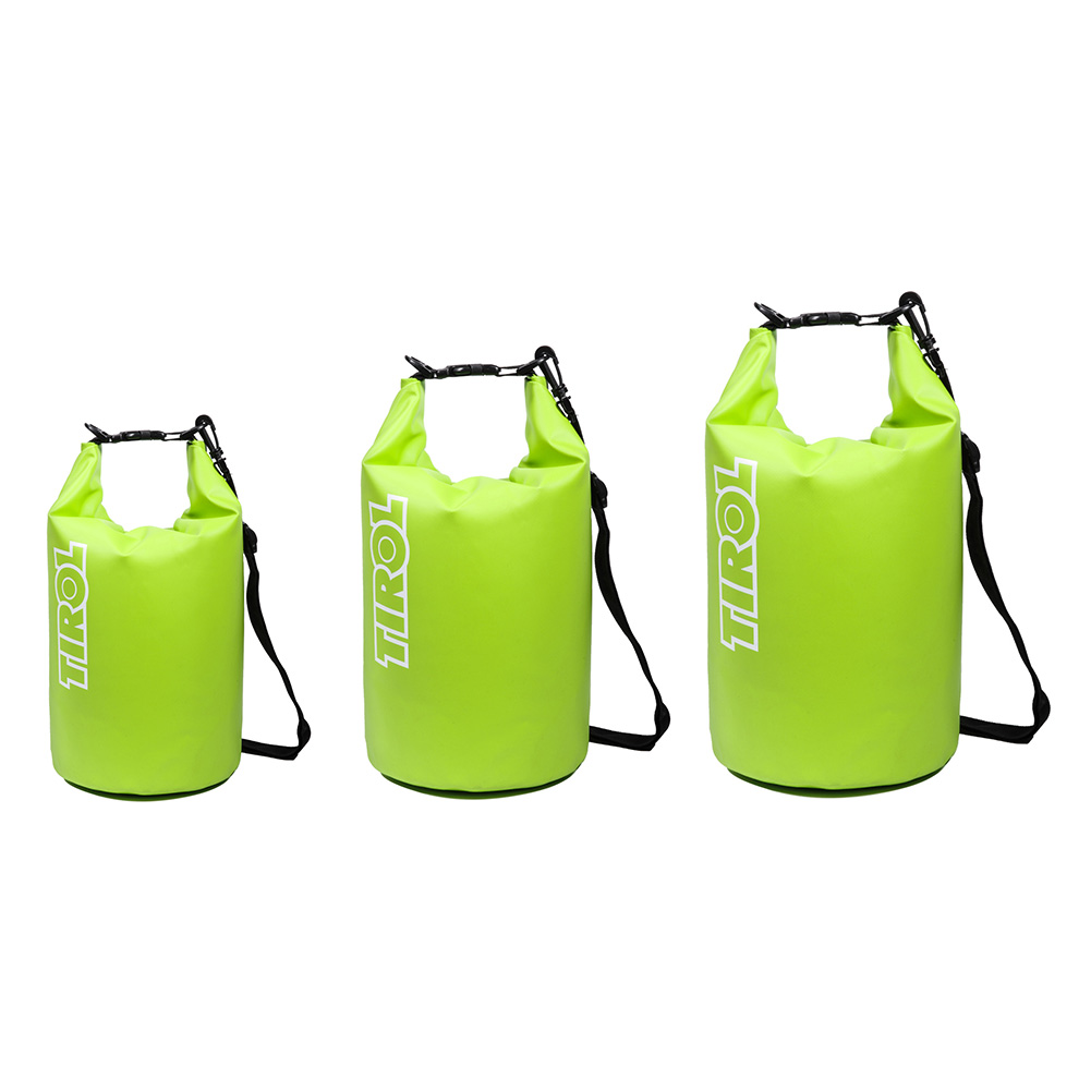 

Waterproof Dry Bag for Kayaking Beach Rafting Boating Hiking Camping Green, 20l, 501 Original