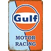 Racing Team Gulf - Metal Tin Signs(8*12Inch/12*16Inch) - Garage