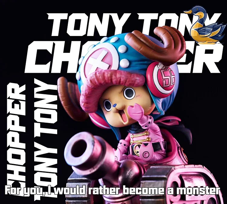 YN Studio - One Piece Series 1th Germa Tank Tony Tony Chopper Statue(GK)-