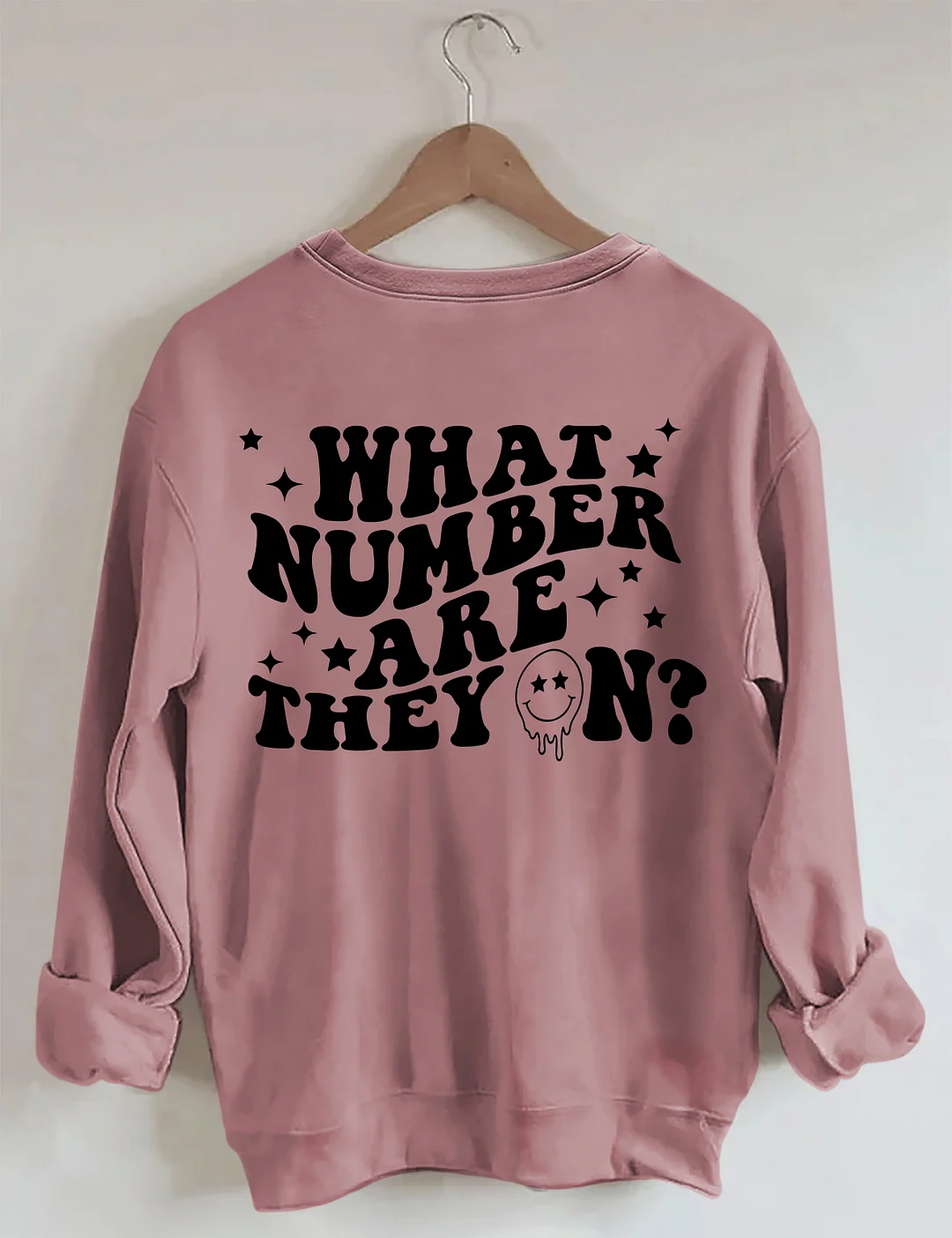 What Number Are They On Dance Mom Sweatshirt