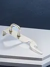 Back Car Door Stop Prop Aluminium Alloy for Transit Sprinter NCV3 VS30 Back Door