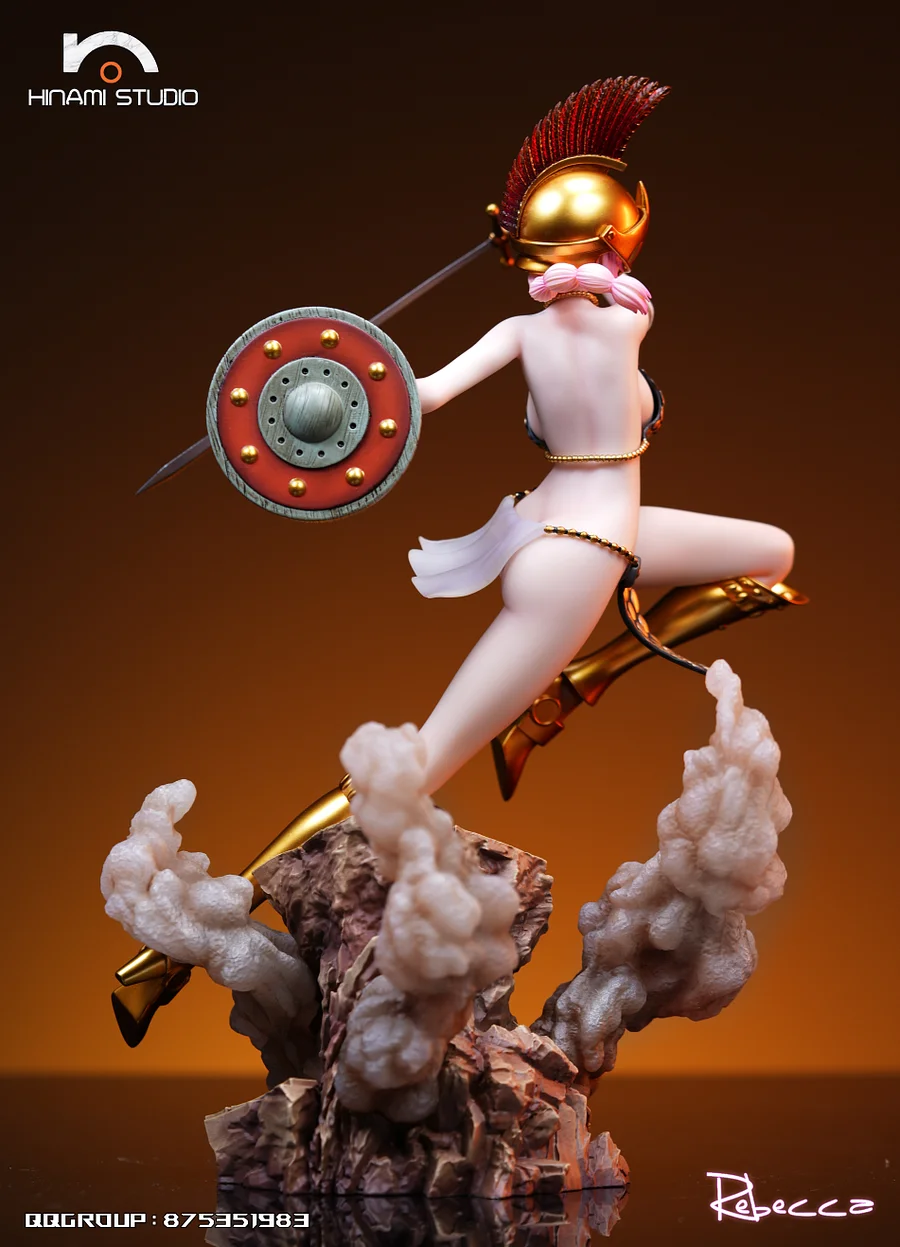 HINAMI Studio レベッカ(ワンピース) ガレージキット 塗装済み PRE-ORDER Hinami Studio - One Piece Rebecca Statue(GK) (Adult 18+)