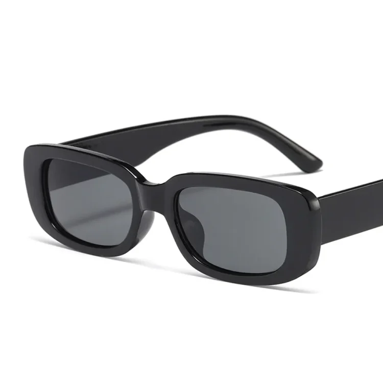 Traceeye Kids Sunglasses Candy Colors Small Frame Sunglasses Cute Sweet Frosted Rectangle Glasses Girls Boys Classic UV400 Goggles