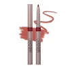 Lasting Nude Brown Lip Liner Pen Matte Lipstick Pen Waterproof Lips Makeup Women Sexy Red Non-stick Cup Lips Contour Cosmetics