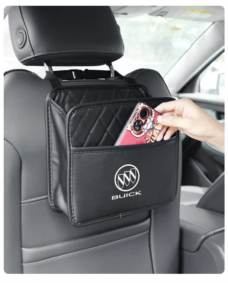 Car Seat Back Storage Bag