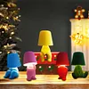 LED Bedside Lamp with Touch Control Creative Thinker Lamp Dimmable Night Light