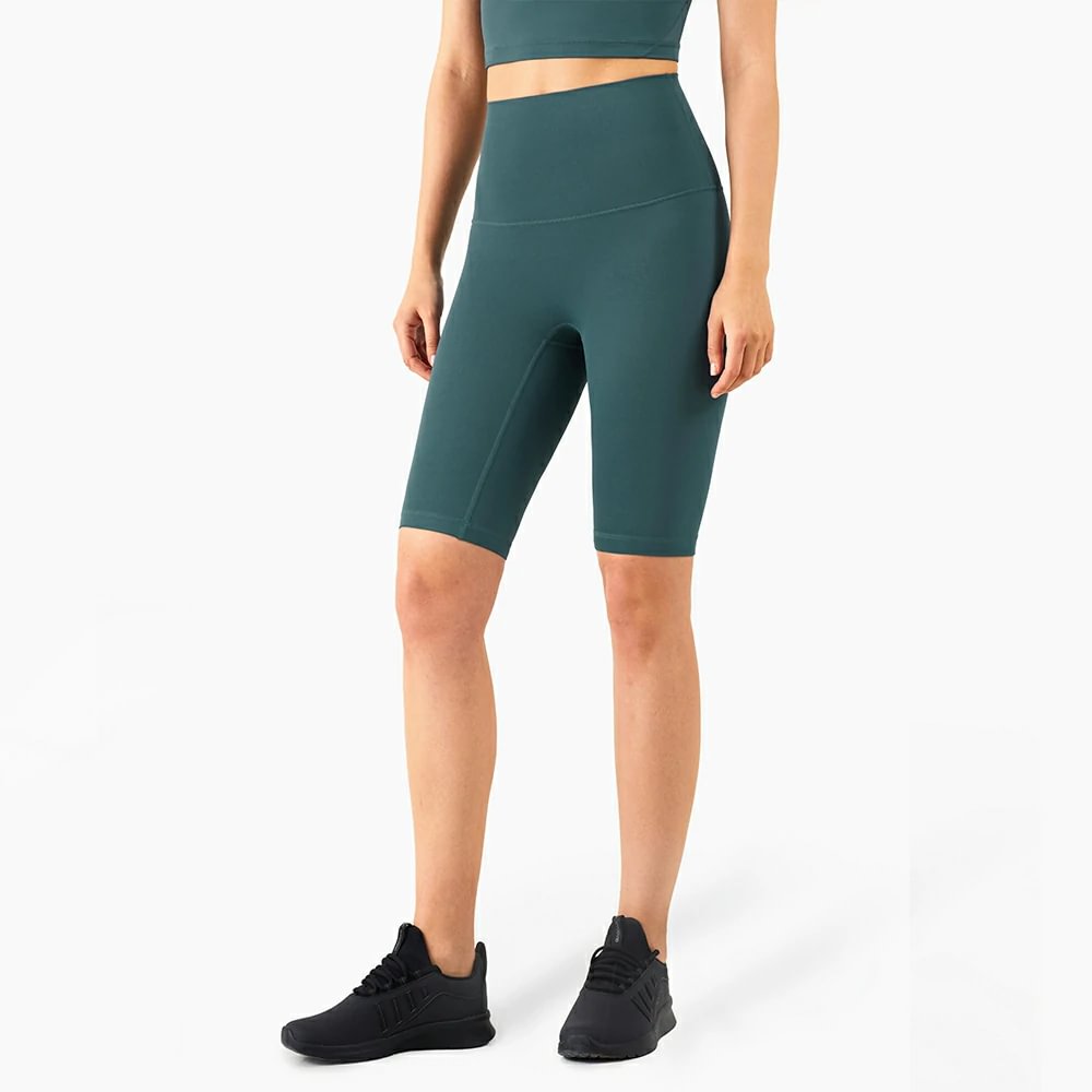 Hergymclothing high compression biker shorts