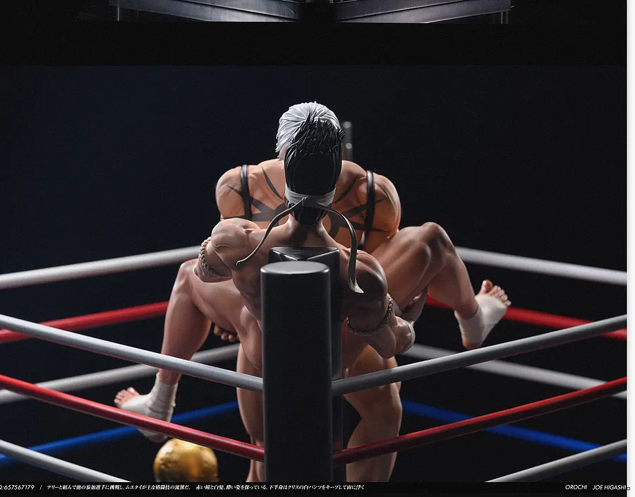 PRE-ORDER SGS & STS STUDIO - The King of Fighters - JOE HIGASHI