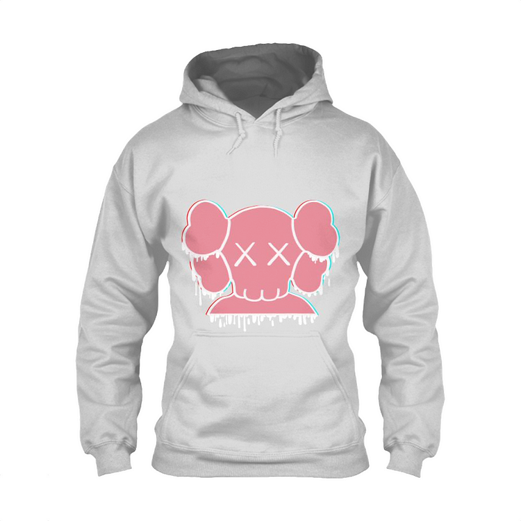 Melted Pink, Kaws Classic Hoodie