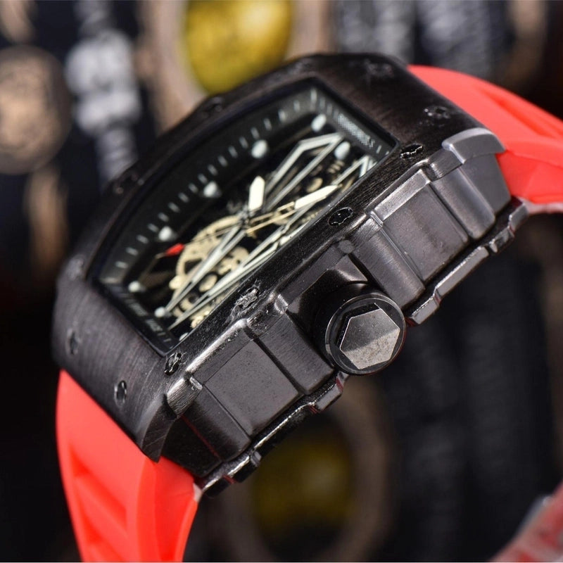 Business Minimalist Geometric Quartz Men’s Watches