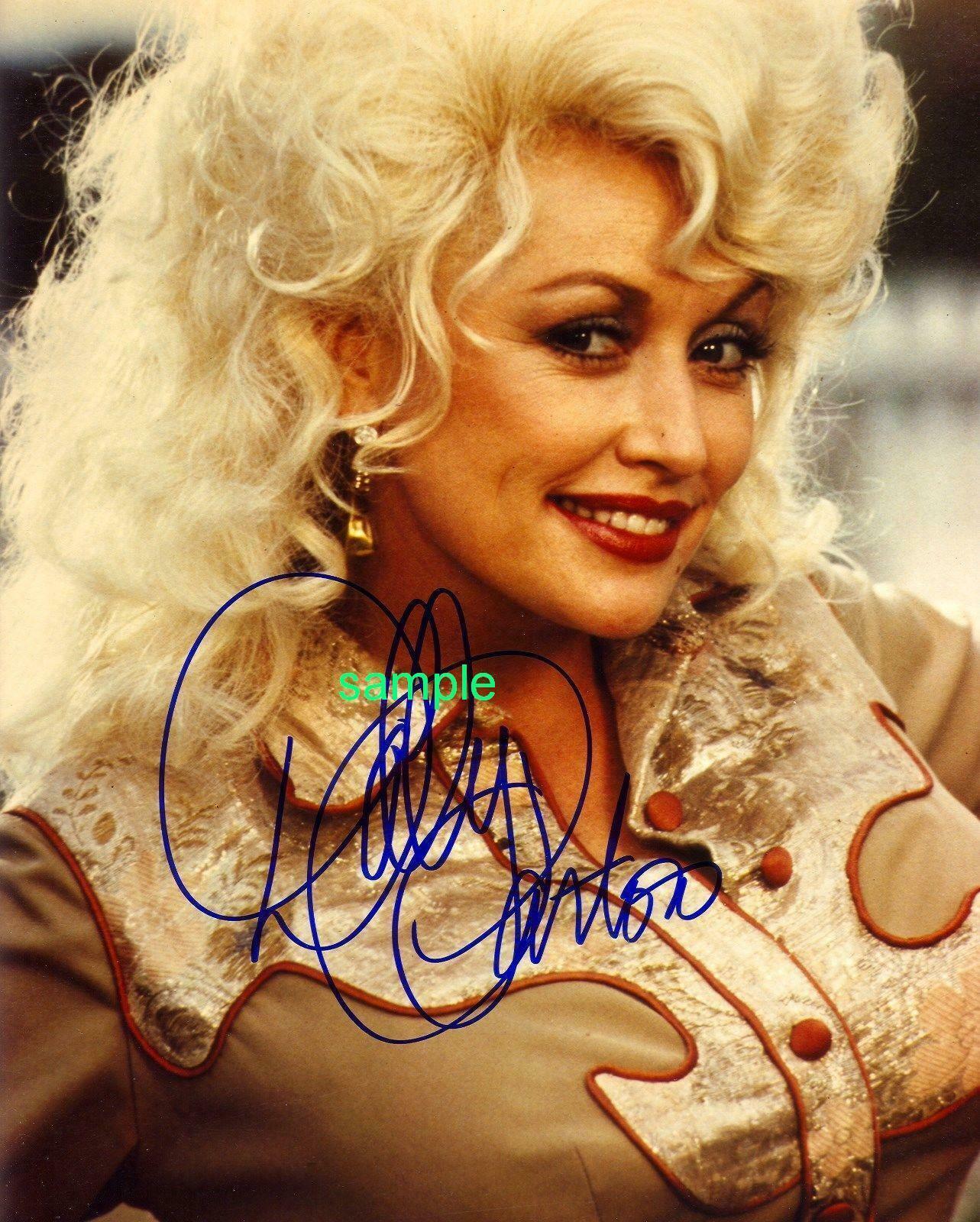 DOLLY PARTON SEXY SIGNED AUTOGRAPH SIGNATURE Photo Poster painting 8.5X11 Photo Poster painting PICTURE REPRINT