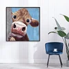Diamond Painting-DIY Full Round Drill Cow