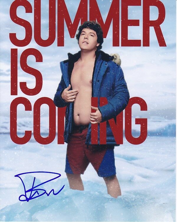 JON BASS signed autographed BAYWATCH RONNIE GREENBAUM Photo Poster painting