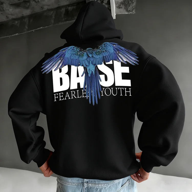 Minimalist Eastern Beauty! Ukiyo-e Line Art Hoodie