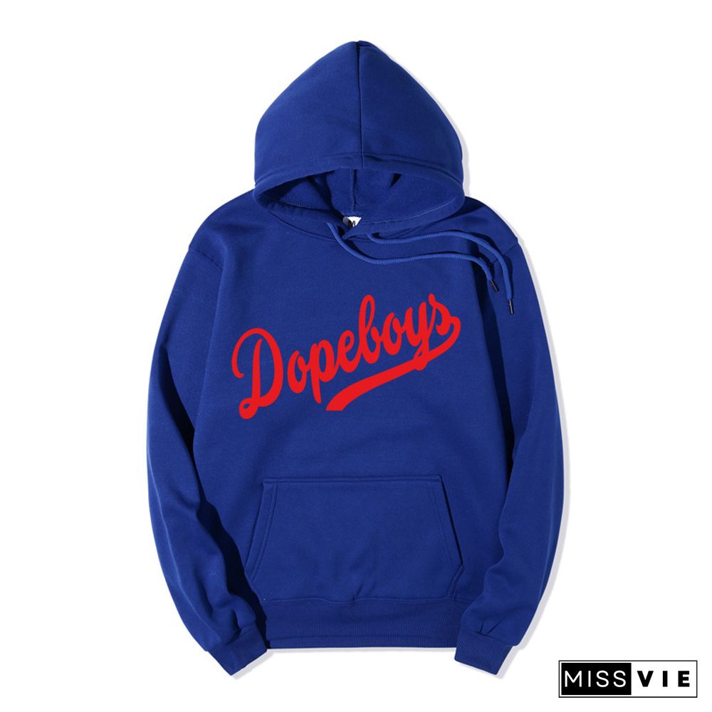 Letter Print Men's And Women's Sweatshirts