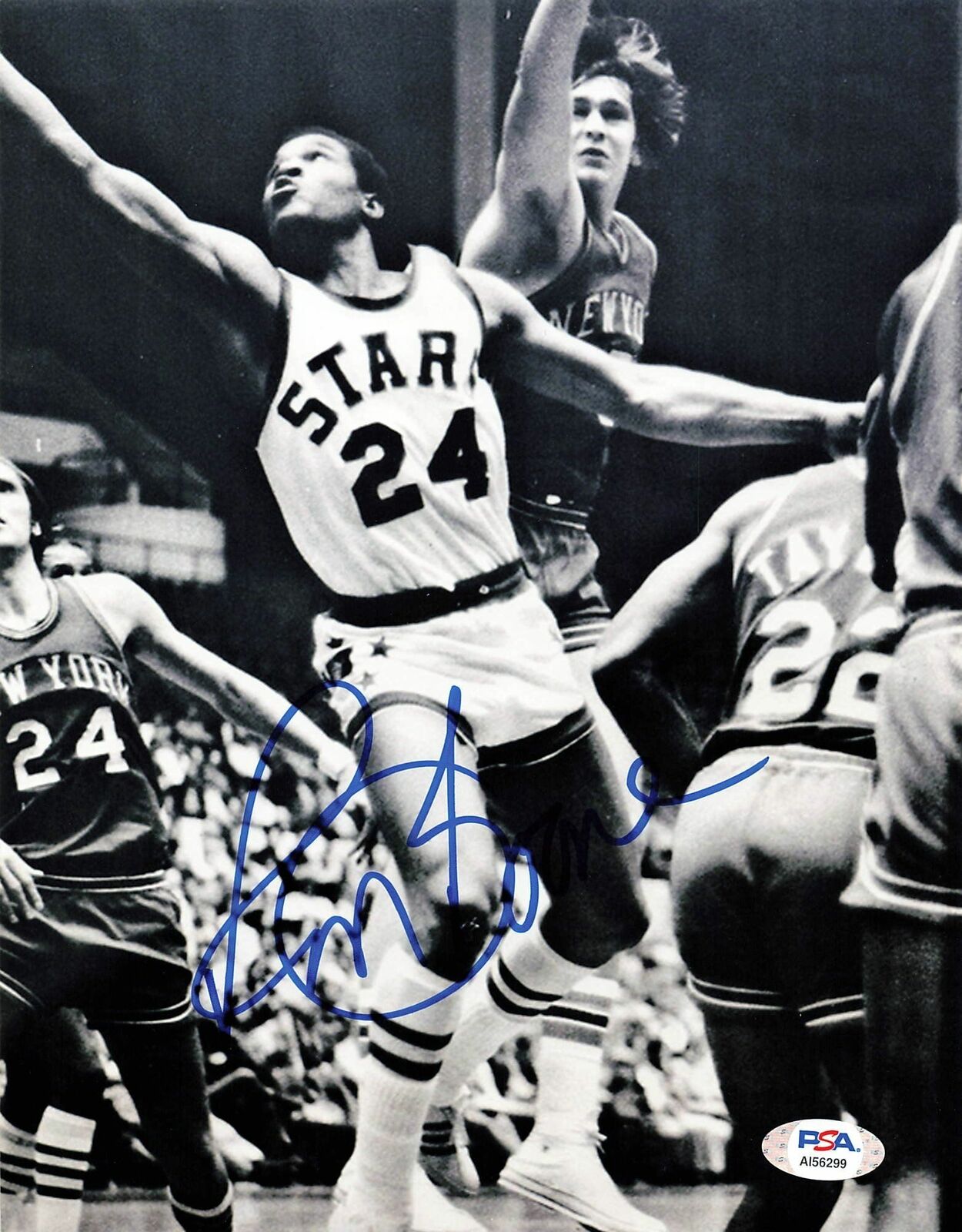 Ron Boone signed 8x10 Photo Poster painting PSA/DNA Lakers Autographed