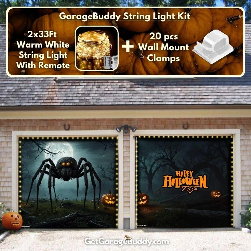 GarageBuddy Halloween Garage Door Covers