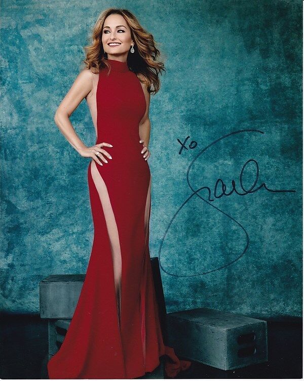 GIADA DELAURENTIIS Signed Autographed Photo Poster painting