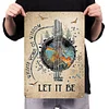 LET IT BE - Vintage Metal Signs(12*16Inch) - Music
