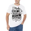 I Make Beer Printed Men's Short Sleeves T-Shirt