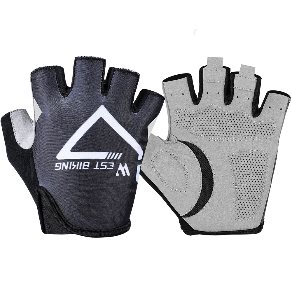 

WEST BIKING Men Women Cycling Gloves Half Finger Breathable MTB Bike Gloves, 501 Original