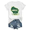 I Drank Too Much At Lambeau And Woke Up On Lafleur Green Bay Packers Tee