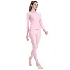 Cationic Warm Women's Seamless Underwear Suit
