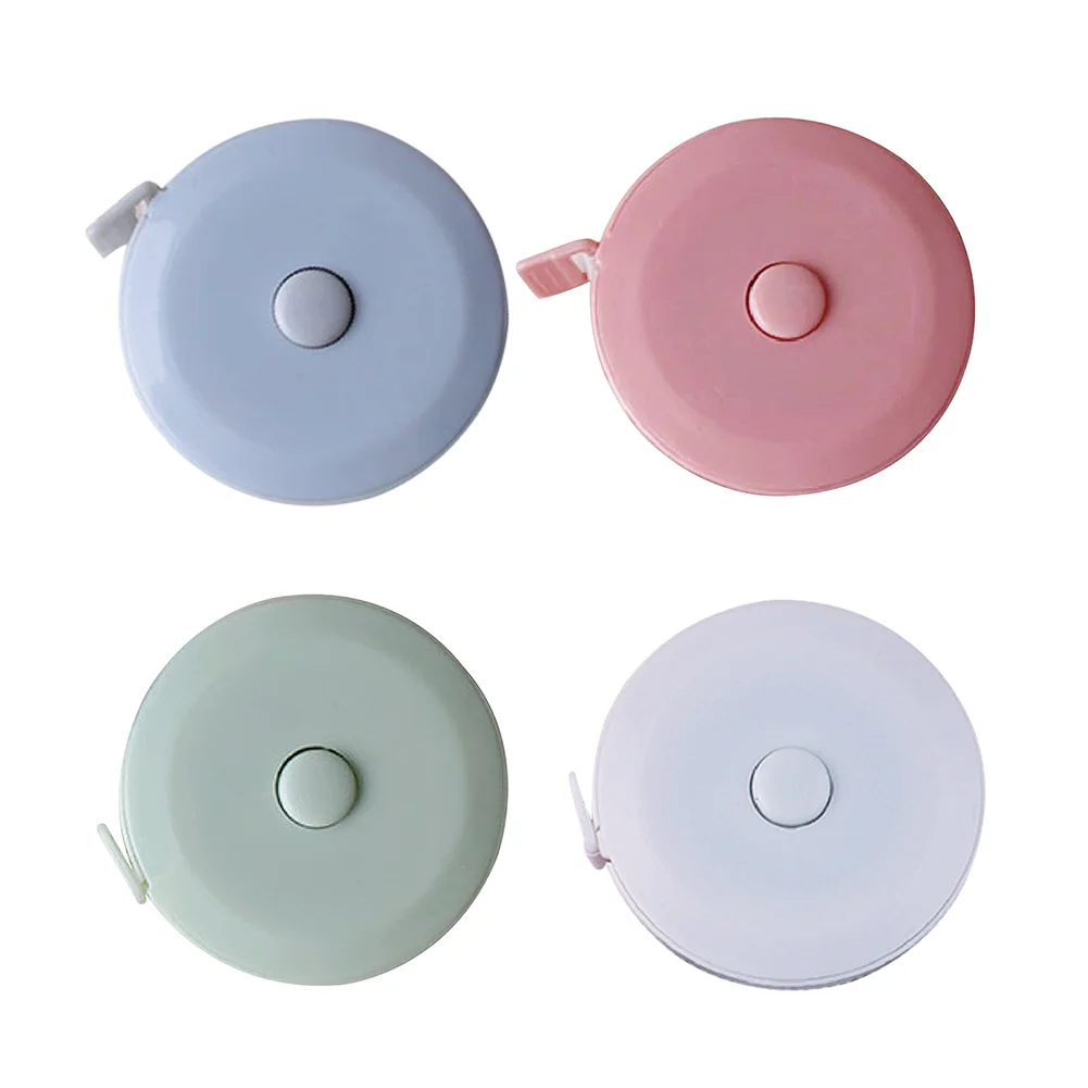 2m Retractable Measure Tape Children Height Size Gauge Measurement Ruler