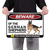 Warning - Vintage Metal Signs(12*16Inch) - Warning