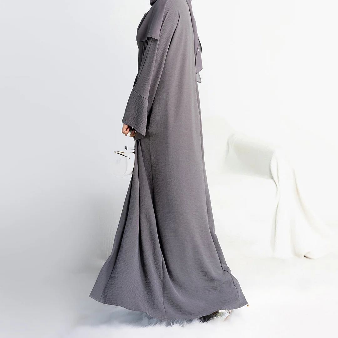 Brownm New Turkey Solid Color Two-piece Suits