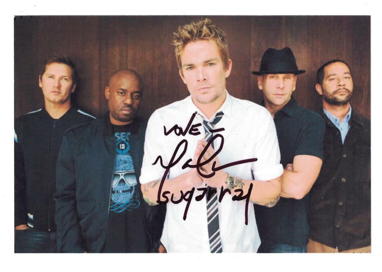 Mark McGrath Signed Autographed 4 x 6 Photo Poster painting Singer Sugar Ray