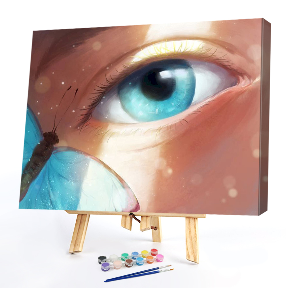

50*40CM - Paint By Numbers - Eye, 501 Original