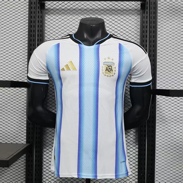 Player Edition - Argentina 2026 World Cup Home Football Jersey