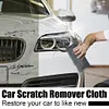 3Pcs Nano Sparkle Cloth Car Scratches Rags Repair Tools Scratch Remover