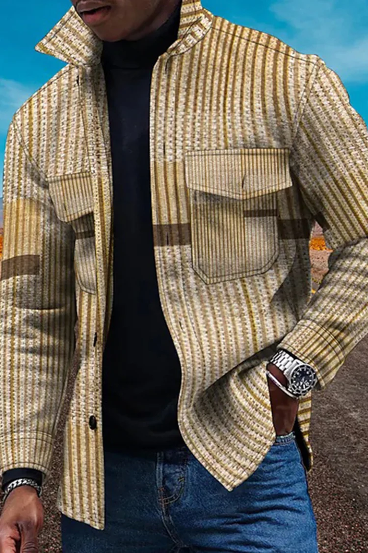 Tiboyz Fashion Men's Casual Jacket