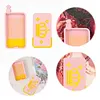 Crown Flip Cover Diamond Painting Sorting Tray with Spout (Pink)