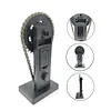 Chain Table Clock Retro Rotating Gear Mechanical Clock
