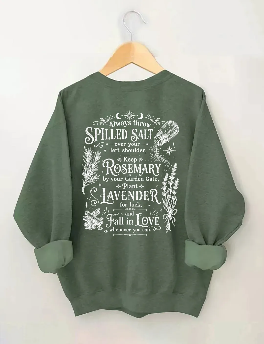 Magic Practical Owens Sisters Apothecary Sweatshirt