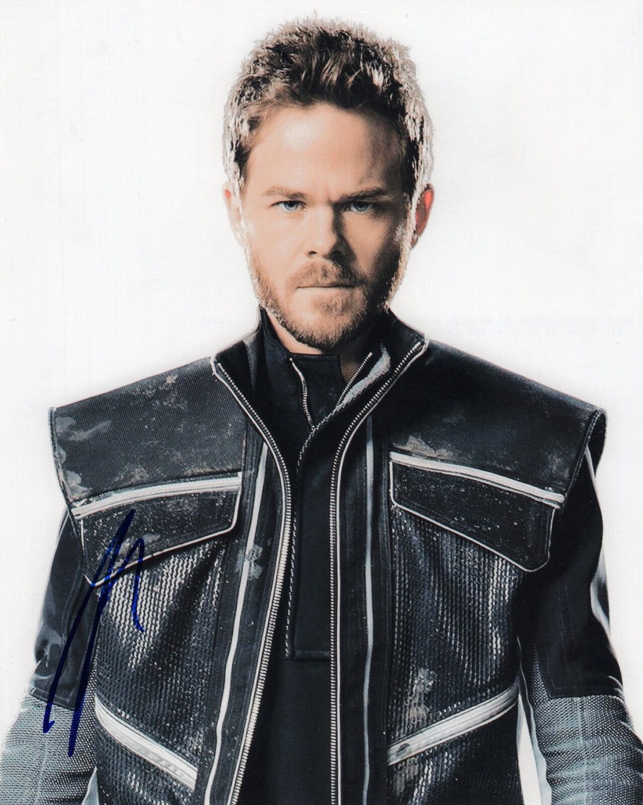 Shawn Ashmore signed X-Men Days of Future 8x10 Photo Poster painting w/COA Bobby Icemen #1