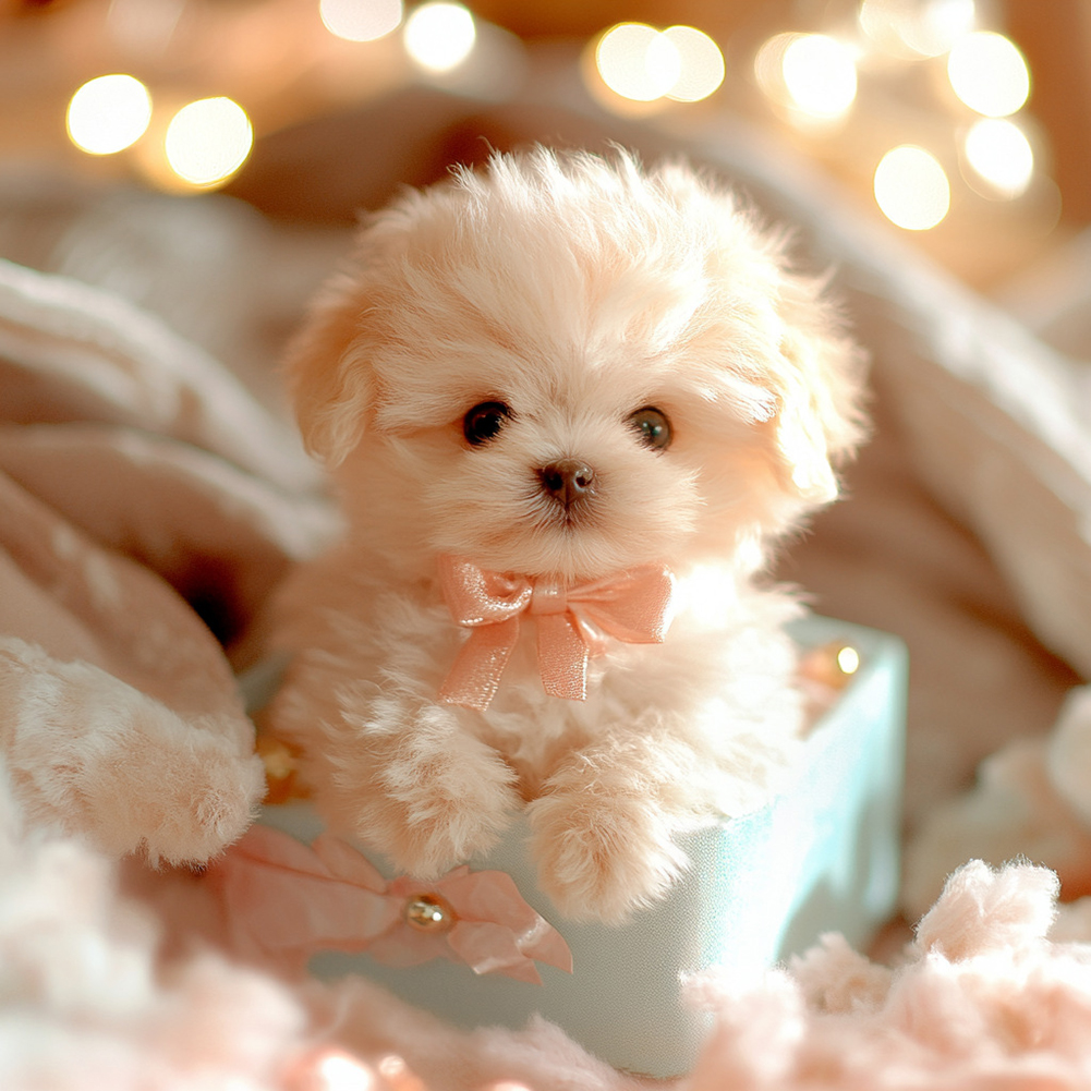 Tegooe Electronic Interactive Plush Puppy Toy - Smart Simulation Robot Dog Doll for Kids