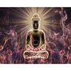 Buddha-Paint by Numbers Acrylic Painting 50*40CM