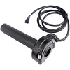 Full Twist Throttle for Surron Smooth Acceleration Control Ebike Throttle Grip Cable Kit Compatible for Ridstar Q20 Electric Dirt Bike