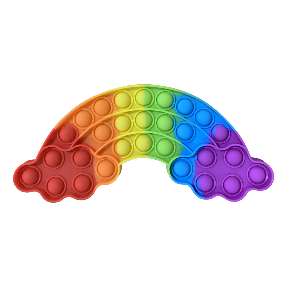 

Rainbow - Pop It Fidget Toy, 501 Original