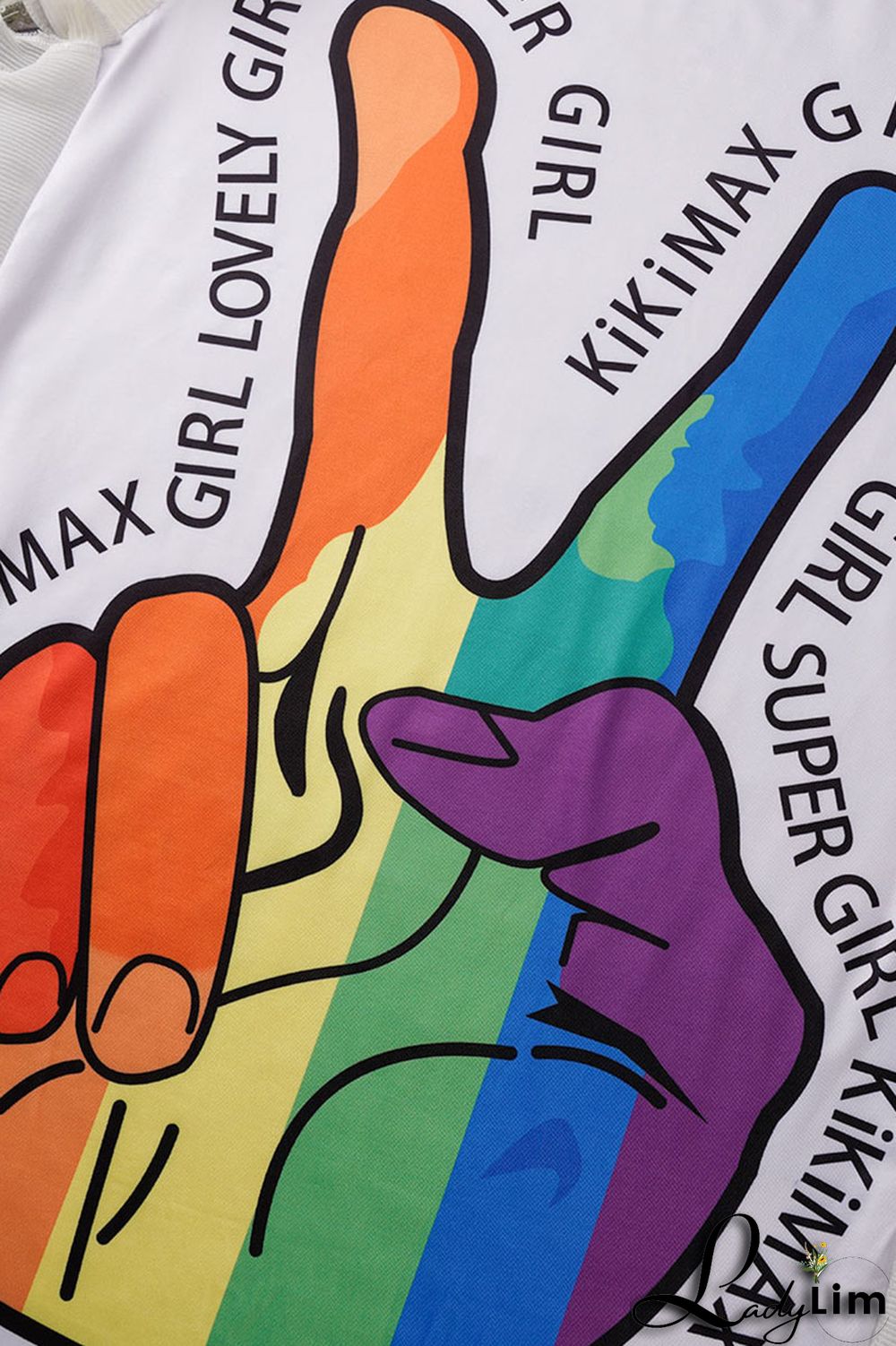 Black Fashion Casual Letter Print Sequins Patchwork O Neck Dresses