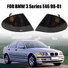 1 Pair Turn Signals Lamp 631369027 No Bulbs for BMW E46 3 Series Sedan 1998-2001