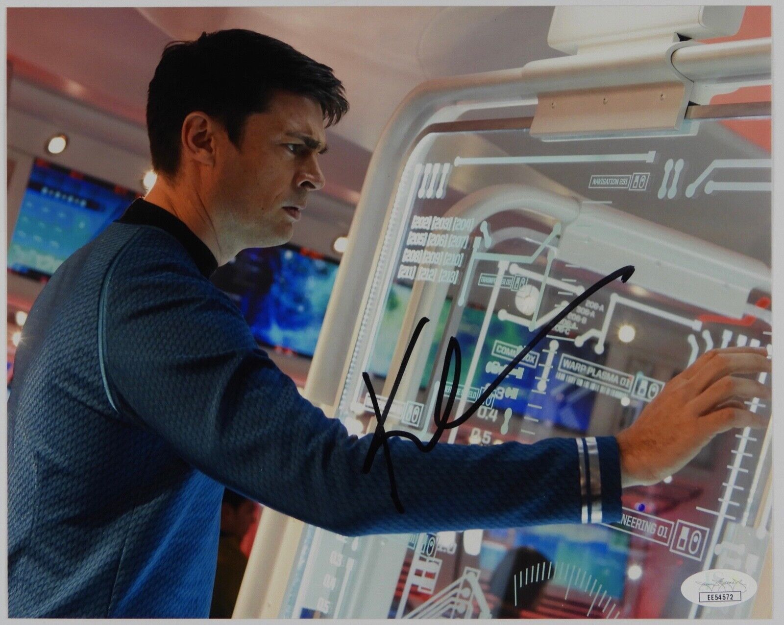 Star Trek Karl Urban Dr McCoy JSA Autograph Signed 8 x 10 Photo Poster painting Movie