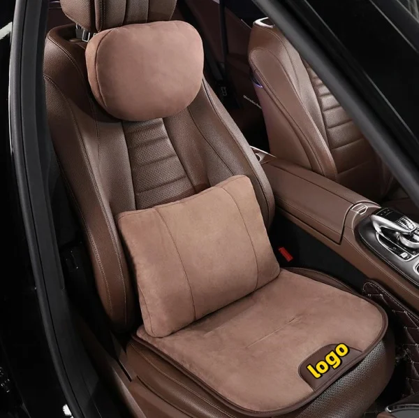 Deerskin Velvet Autumn And Winter Plush Cushion